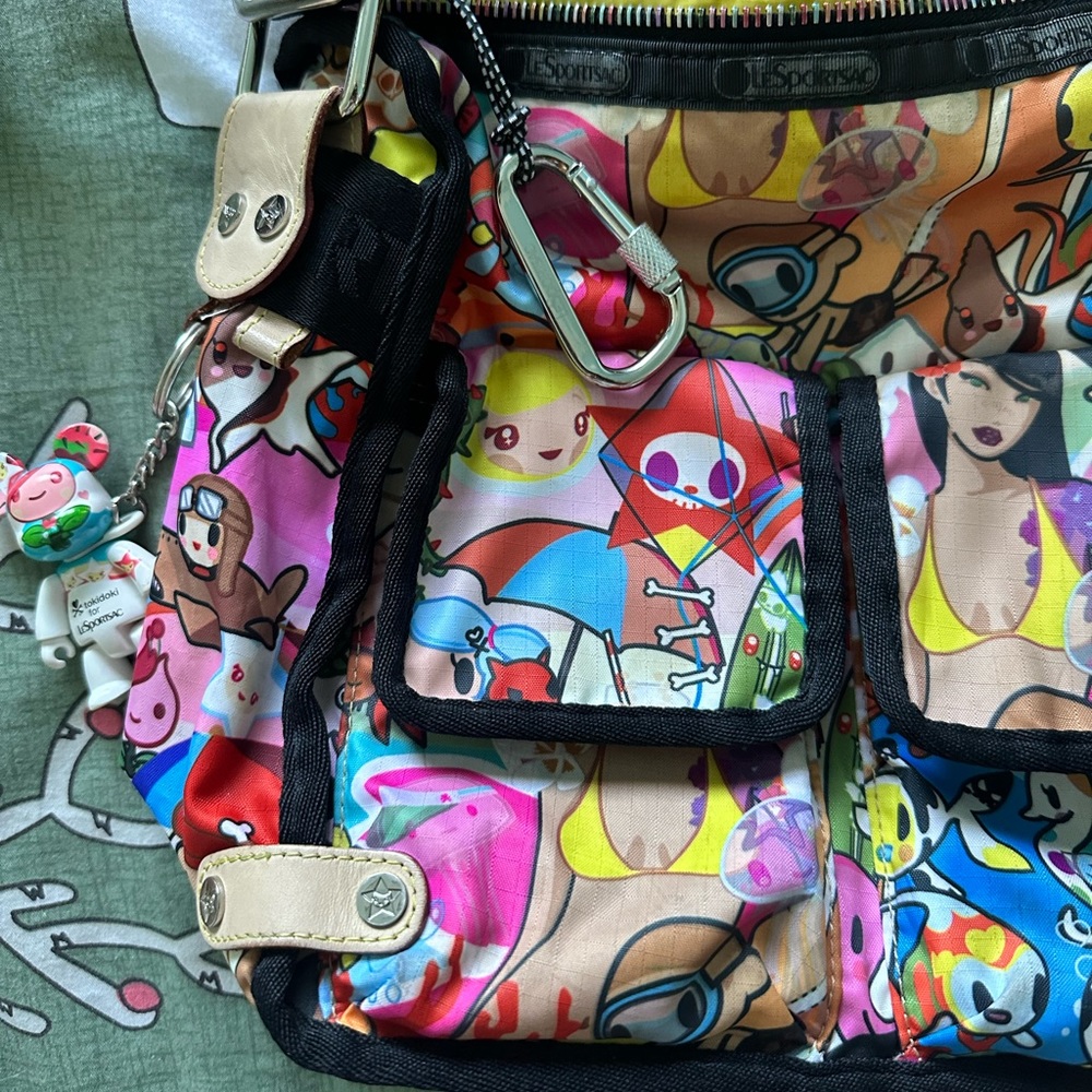 tokidoki x LeSportsac Spiaggia Zucca Beach Crossbody Bag